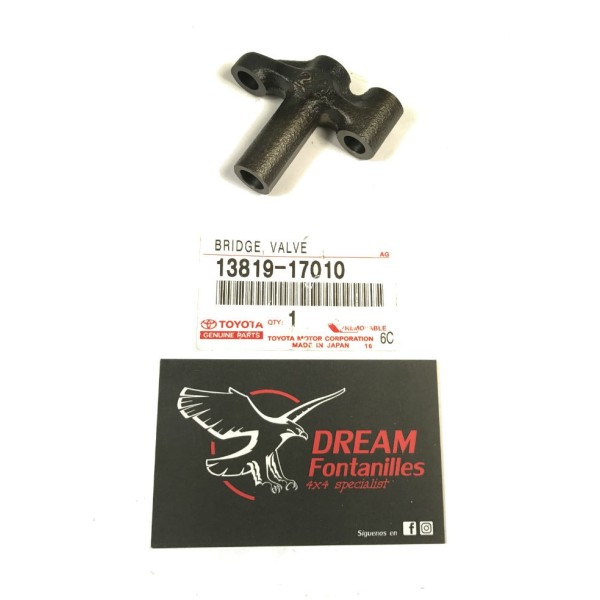 PUENTE VALVULAS BALANCIN  J8/10  ORIGINAL TOYOTA LAND CRUISER