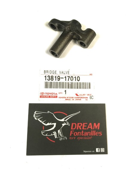 PUENTE VALVULAS BALANCIN  J8/10  ORIGINAL TOYOTA LAND CRUISER