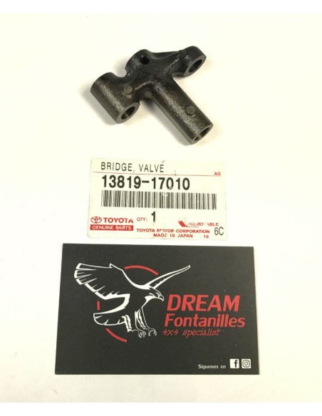 PUENTE VALVULAS BALANCIN  J8/10  ORIGINAL TOYOTA LAND CRUISER