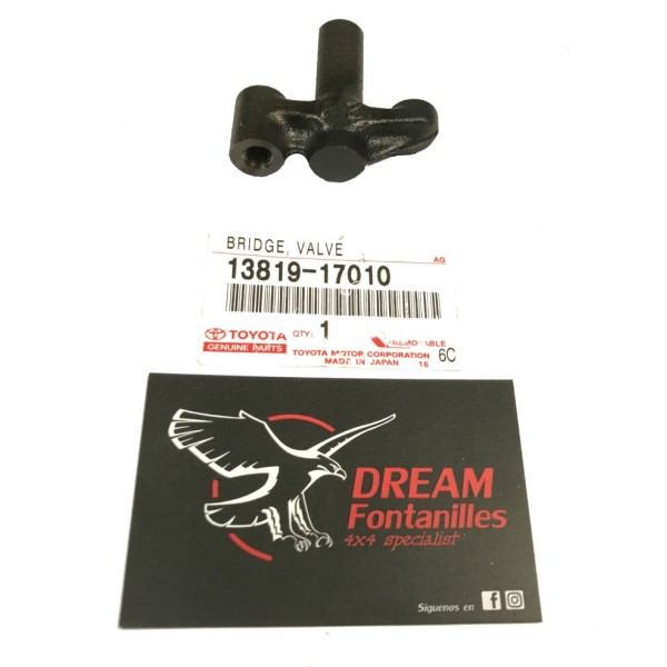 PUENTE VALVULAS BALANCIN  J8/10  ORIGINAL TOYOTA LAND CRUISER