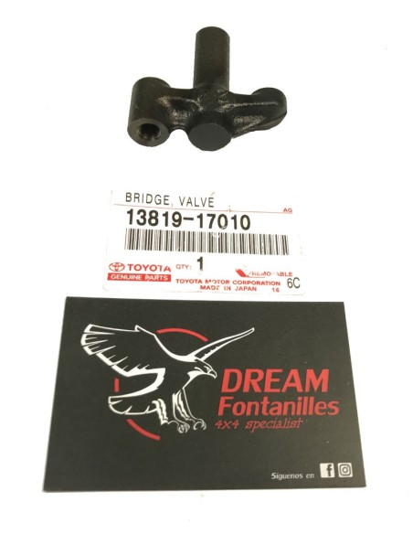 PUENTE VALVULAS BALANCIN  J8/10  ORIGINAL TOYOTA LAND CRUISER