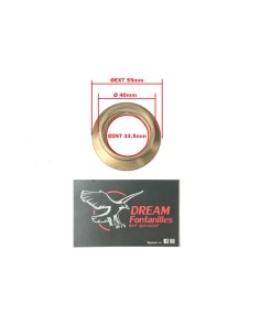 CASQUILLO BRONCE TROMPETA BUJE 2