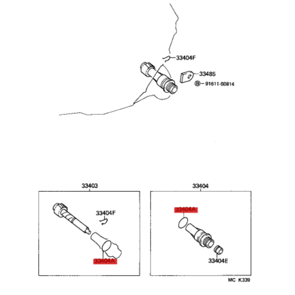 TORICA SENSOR VELOCIMETRO CAJA TRANSFER  J8 ORIGINAL TOYOTA LAND CRUISER