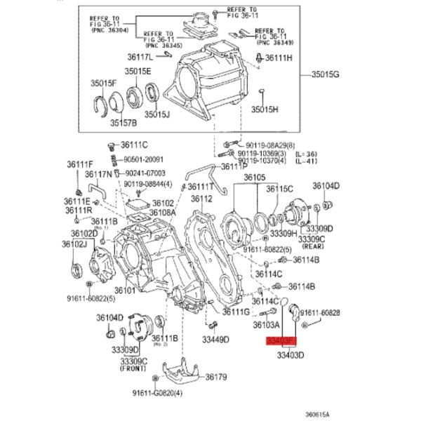 TORICA SENSOR VELOCIMETRO CAJA TRANSFER  J8 ORIGINAL TOYOTA LAND CRUISER