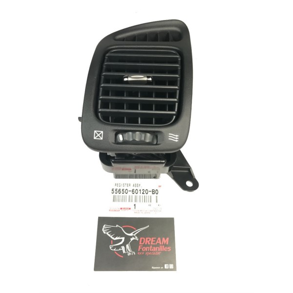AIREADOR EMBELLECEDOR IZQUIERDO J10 ORIGINAL TOYOTA LAND CRUISER