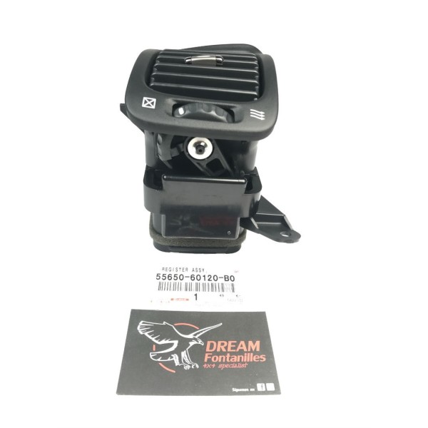 AIREADOR EMBELLECEDOR IZQUIERDO J10 ORIGINAL TOYOTA LAND CRUISER