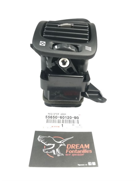 AIREADOR EMBELLECEDOR IZQUIERDO J10 ORIGINAL TOYOTA LAND CRUISER