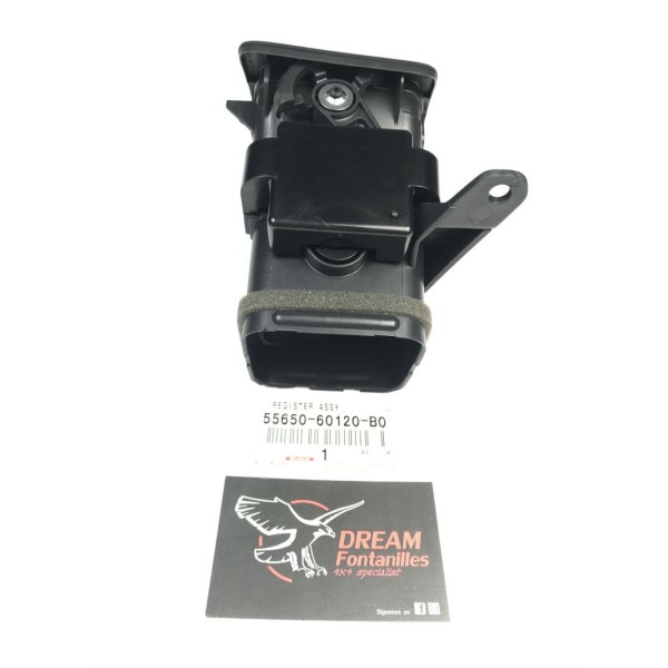 AIREADOR EMBELLECEDOR IZQUIERDO J10 ORIGINAL TOYOTA LAND CRUISER