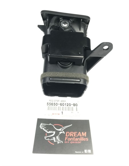 AIREADOR EMBELLECEDOR IZQUIERDO J10 ORIGINAL TOYOTA LAND CRUISER