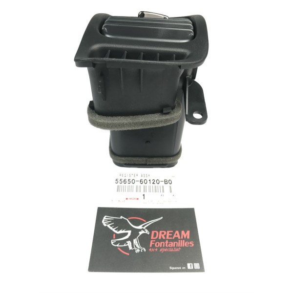 AIREADOR EMBELLECEDOR IZQUIERDO J10 ORIGINAL TOYOTA LAND CRUISER