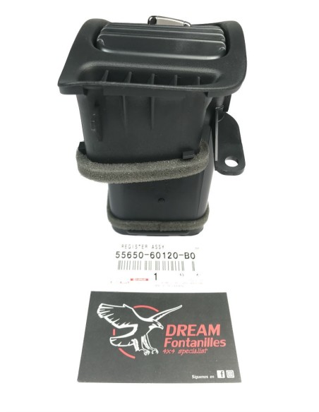AIREADOR EMBELLECEDOR IZQUIERDO J10 ORIGINAL TOYOTA LAND CRUISER