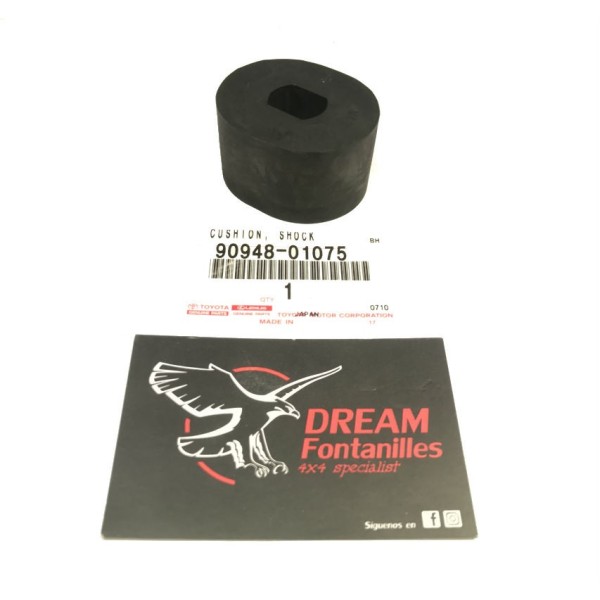 SILENTBLOCK AMORTIGUADOR HIDRAULICO DELANTERO J10 ORIGINAL TOYOTA LAND CRUISER
