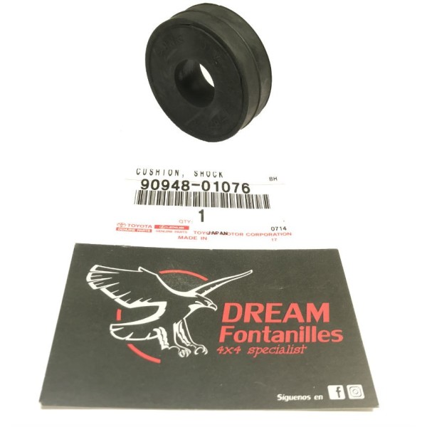 SILENTBLOCK AMORTIGUADOR HIDRAULICO DELANTERO SUPERIOR J10 ORIGINAL TOYOTA LAND CRUISER