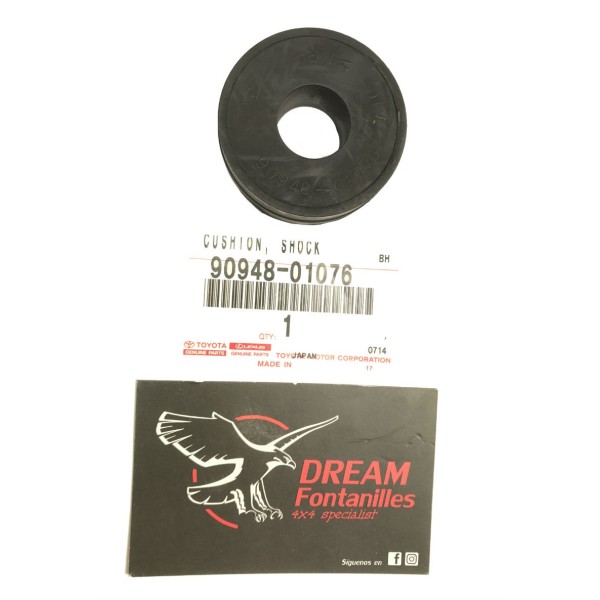 SILENTBLOCK AMORTIGUADOR HIDRAULICO DELANTERO SUPERIOR J10 ORIGINAL TOYOTA LAND CRUISER