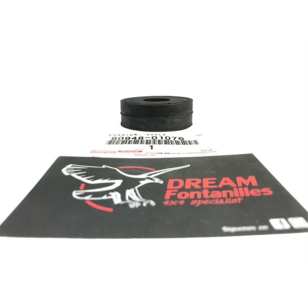 SILENTBLOCK AMORTIGUADOR HIDRAULICO DELANTERO SUPERIOR J10 ORIGINAL TOYOTA LAND CRUISER
