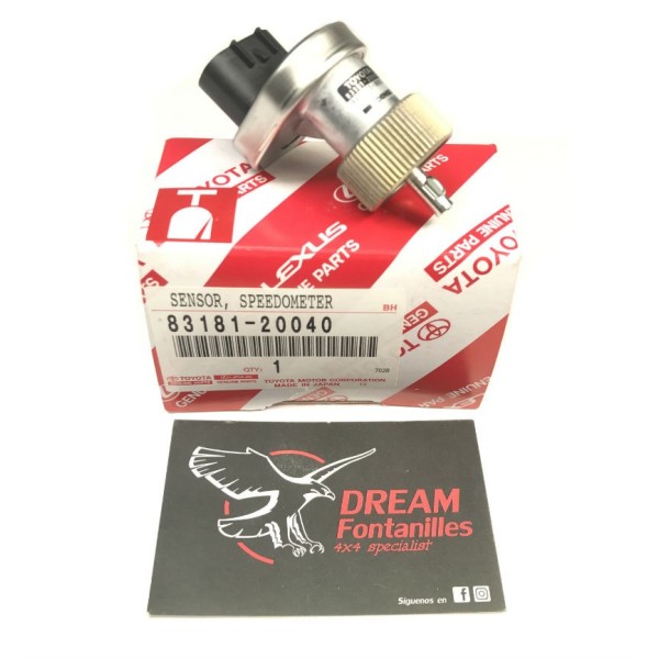 SENSOR VELOCIMETRO CAJA TRANSFER KM ELECTRONICO J8 ORIGINAL TOYOTA LAND CRUISER