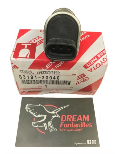 SENSOR VELOCIMETRO CAJA TRANSFER KM ELECTRONICO J8 ORIGINAL TOYOTA LAND CRUISER