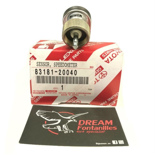 SENSOR VELOCIMETRO CAJA TRANSFER KM ELECTRONICO J8 ORIGINAL TOYOTA LAND CRUISER