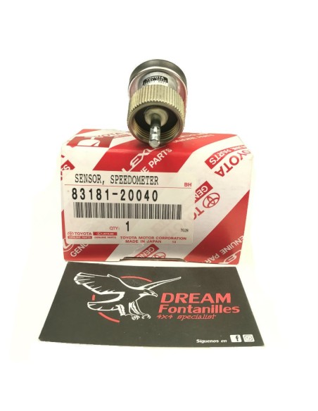 SENSOR VELOCIMETRO CAJA TRANSFER KM ELECTRONICO J8 ORIGINAL TOYOTA LAND CRUISER