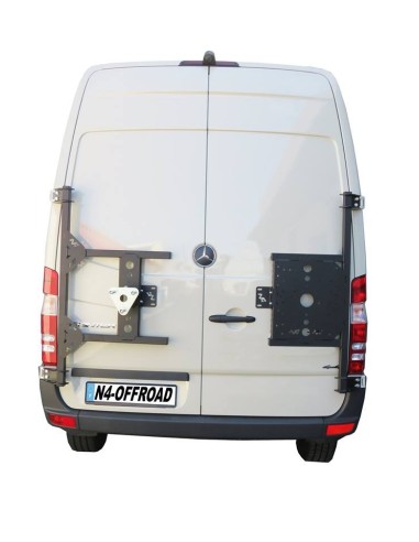 SOPORTE RUEDA TRASERA IZQUIERDA MERCEDES SPRINTER