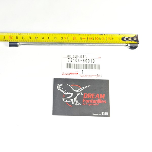 VARILLA BOMBA-PALANCA ACELERADOR  J-7/8