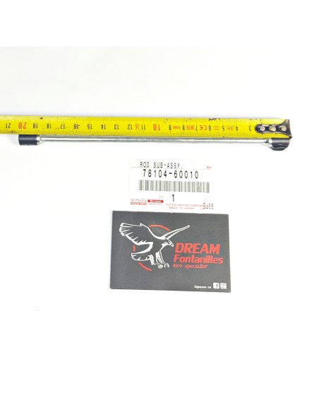 VARILLA BOMBA-PALANCA ACELERADOR  J-7/8