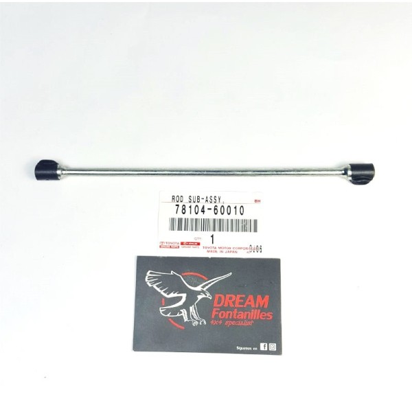 VARILLA BOMBA-PALANCA ACELERADOR  J-7/8