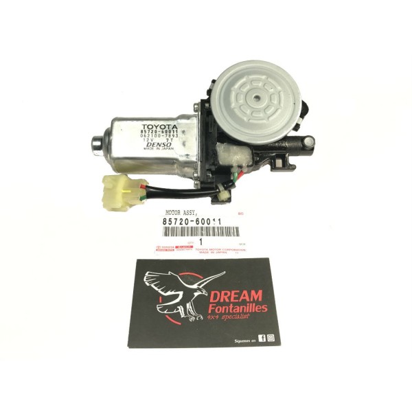MOTOR ELEVALUNAS LADO CONDUCTOR J8