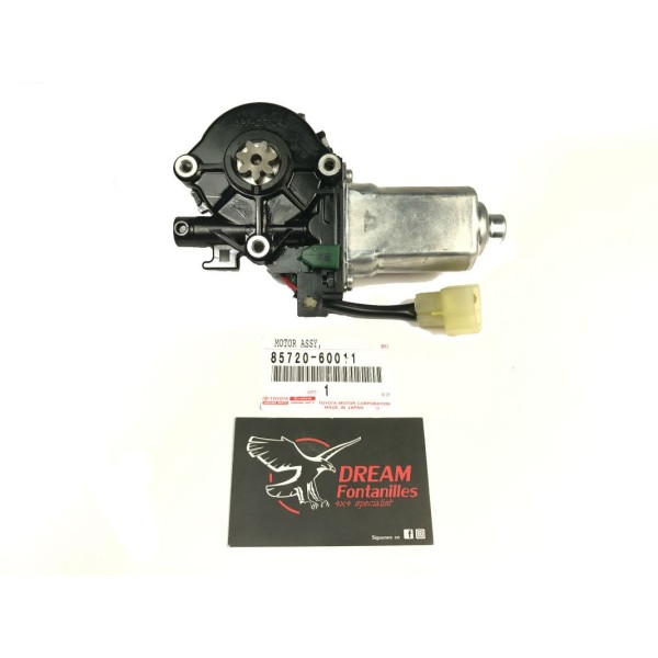 MOTOR ELEVALUNAS LADO CONDUCTOR J8