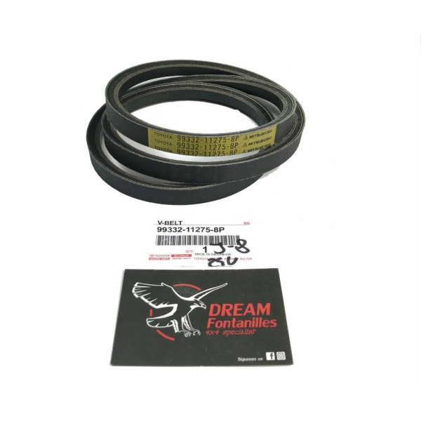 CORREA AIRE ACONDICIONADO HDJ-80 24V