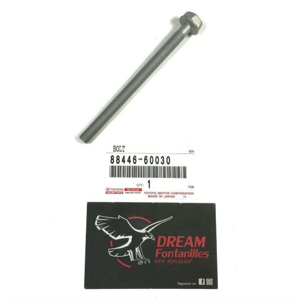 TORNILLO TENSOR POLEA COMPRESOR A/A CALEFACCION J8/10 ORIGINAL TOYOTA LAND CRUISER
