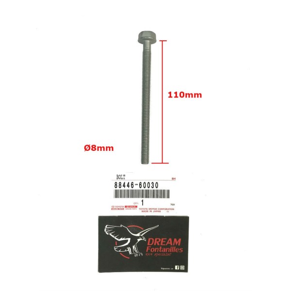 TORNILLO TENSOR POLEA COMPRESOR A/A CALEFACCION J8/10 ORIGINAL TOYOTA LAND CRUISER