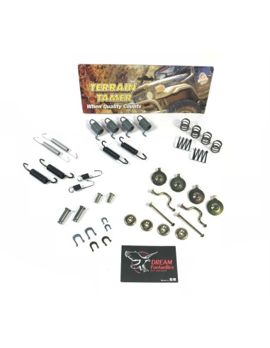 KIT REPARACION ZAPATAS FRENO J8 TERRAIN-TAMER