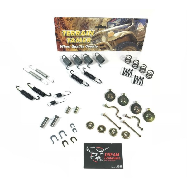 KIT REPARACION ZAPATAS FRENO J8 TERRAIN-TAMER