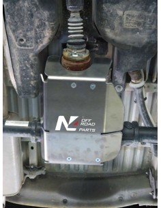 PROTECCION DE CATALIZADOR Y SCR VOLKSWAGEN CADDY IV (4MOTION) N4-OFFROAD