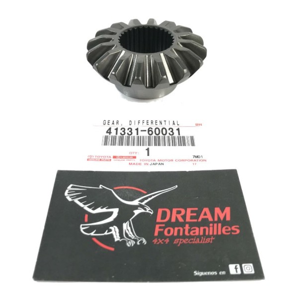 DIFERENCIAL SATELITE CAJA TRANSFER J-8/10