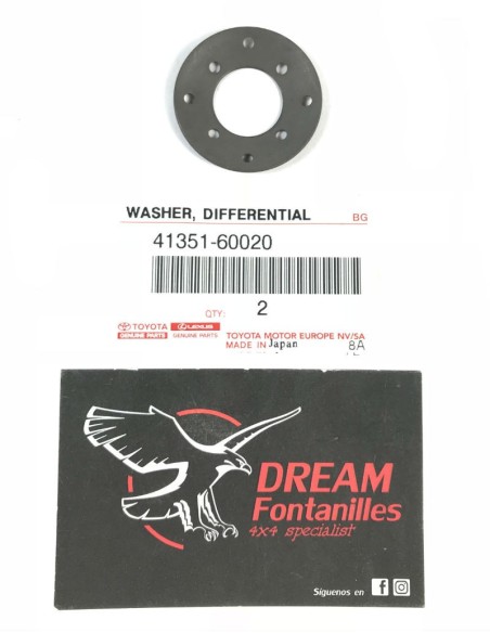 ARANDELA PLANETARIO DIFERENCIAL TRANSFER  J-8/10