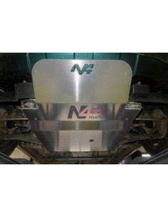 PROTECCION DELANTERA SUZUKI GRAND VITARA III (2005-09) N4-OFFROAD
