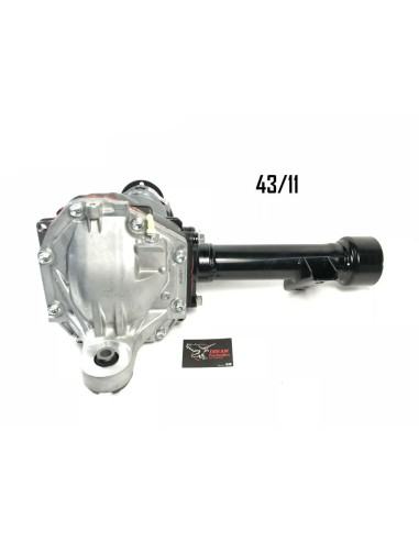 Diferencial delantero ,completo original toyota,11x43