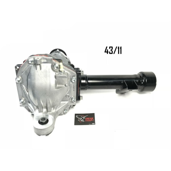 Diferencial delantero ,completo original toyota,11x43