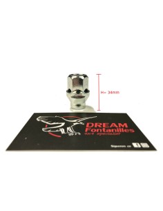 LLANTA RACER TUERCA CROMADA (12X1.50) 2