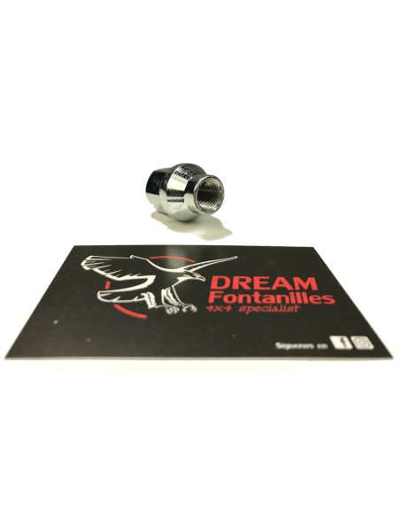 LLANTA RACER TUERCA CROMADA (12X1.50)