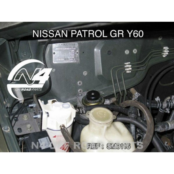 RACOR 500, KIT MONTAJE PREFILTRO NISSAN GR Y60