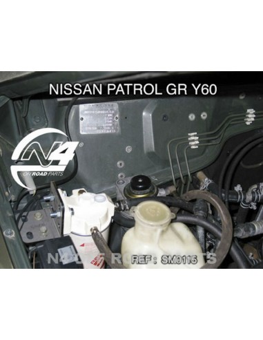 RACOR 500, KIT MONTAJE PREFILTRO NISSAN GR Y60