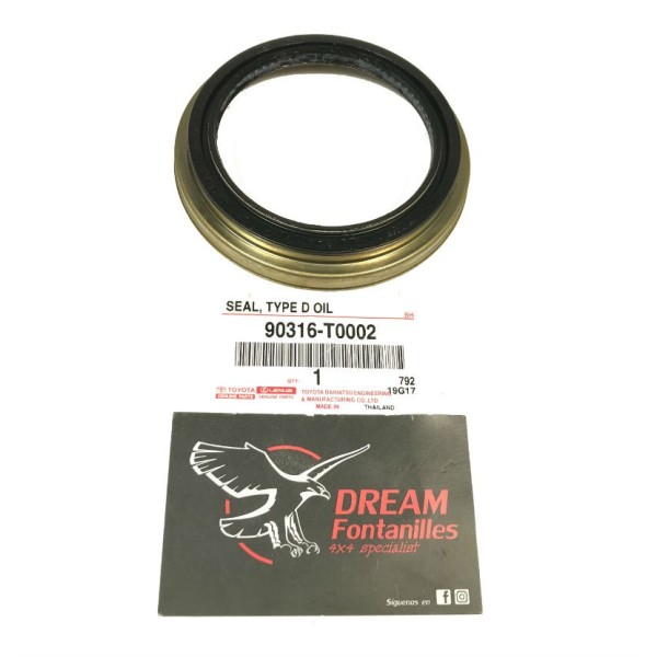 RETEN BUJE DELANTERO DERECHO HILUX VIGO ORIGINAL TOYOTA