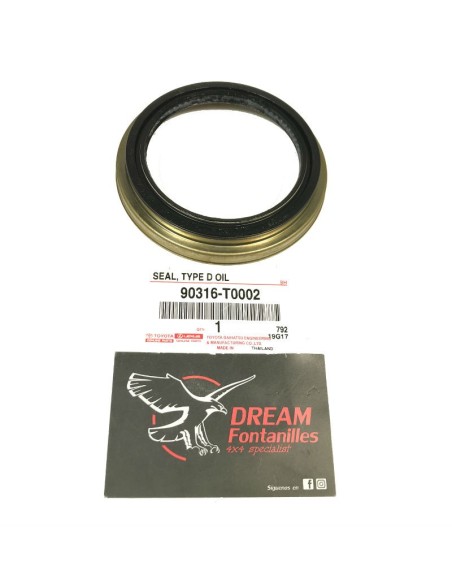 RETEN BUJE DELANTERO DERECHO HILUX VIGO ORIGINAL TOYOTA