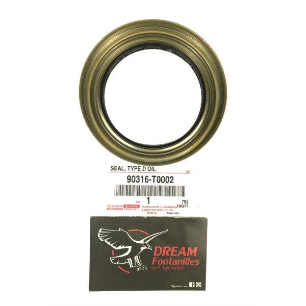 RETEN BUJE DELANTERO DERECHO HILUX VIGO ORIGINAL TOYOTA