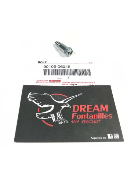 TORNILLO  TAPA DISTRIBUCION J8 (12V) ORIGINAL  TOYOTA LAND CRUISER