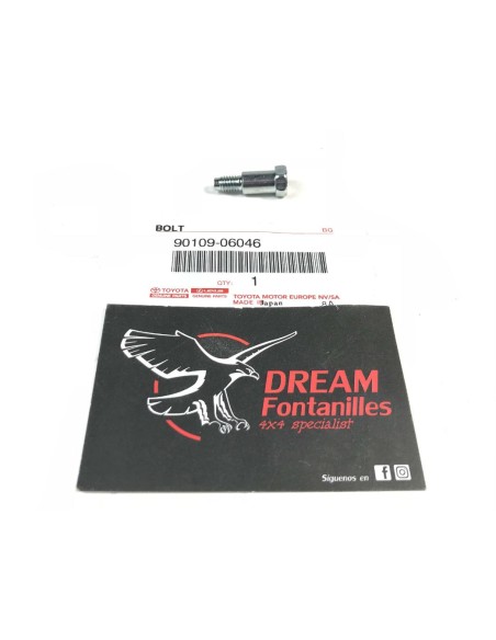 TORNILLO  TAPA DISTRIBUCION J8 (12V) ORIGINAL  TOYOTA LAND CRUISER