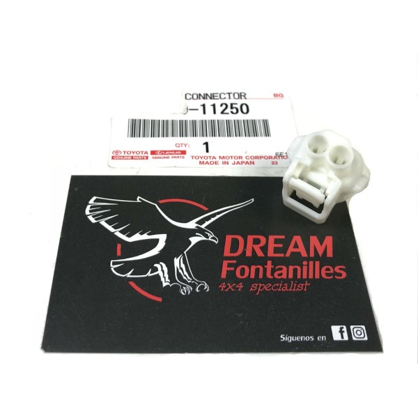 CONECTOR HEMBRA TESTIGO ENTRADA BLOQUEO